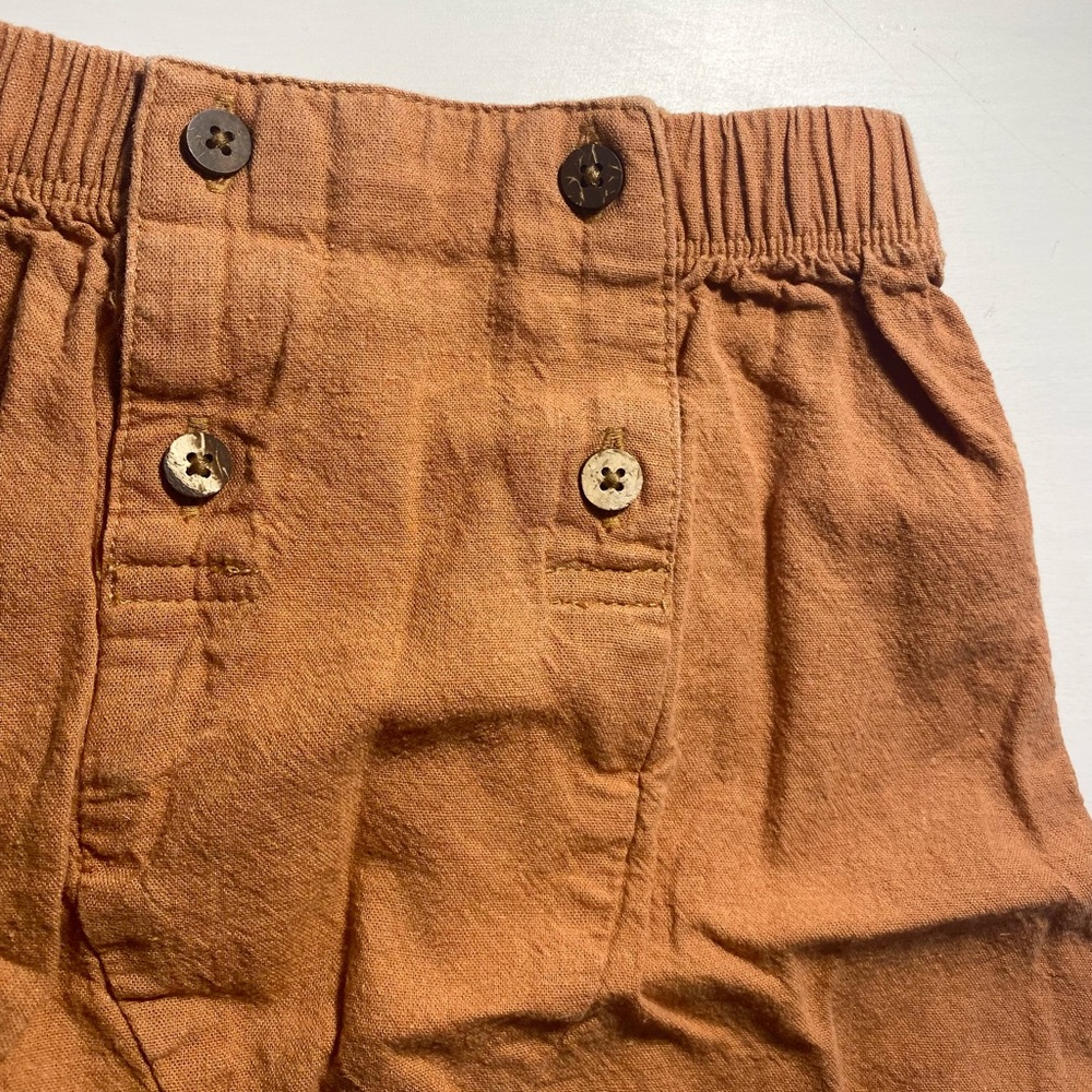 Oliver & Rain Pants Burnt Orange
